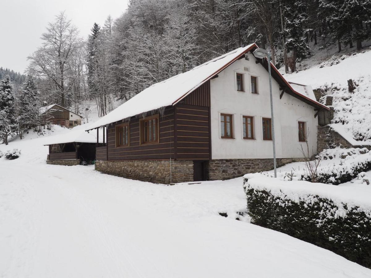 Chalupa Tomasek V Blizkosti Ski Arealu Dolni Dvur Exterior photo